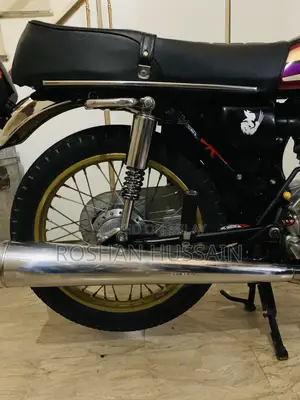 New Honda XL 125 2010 Red