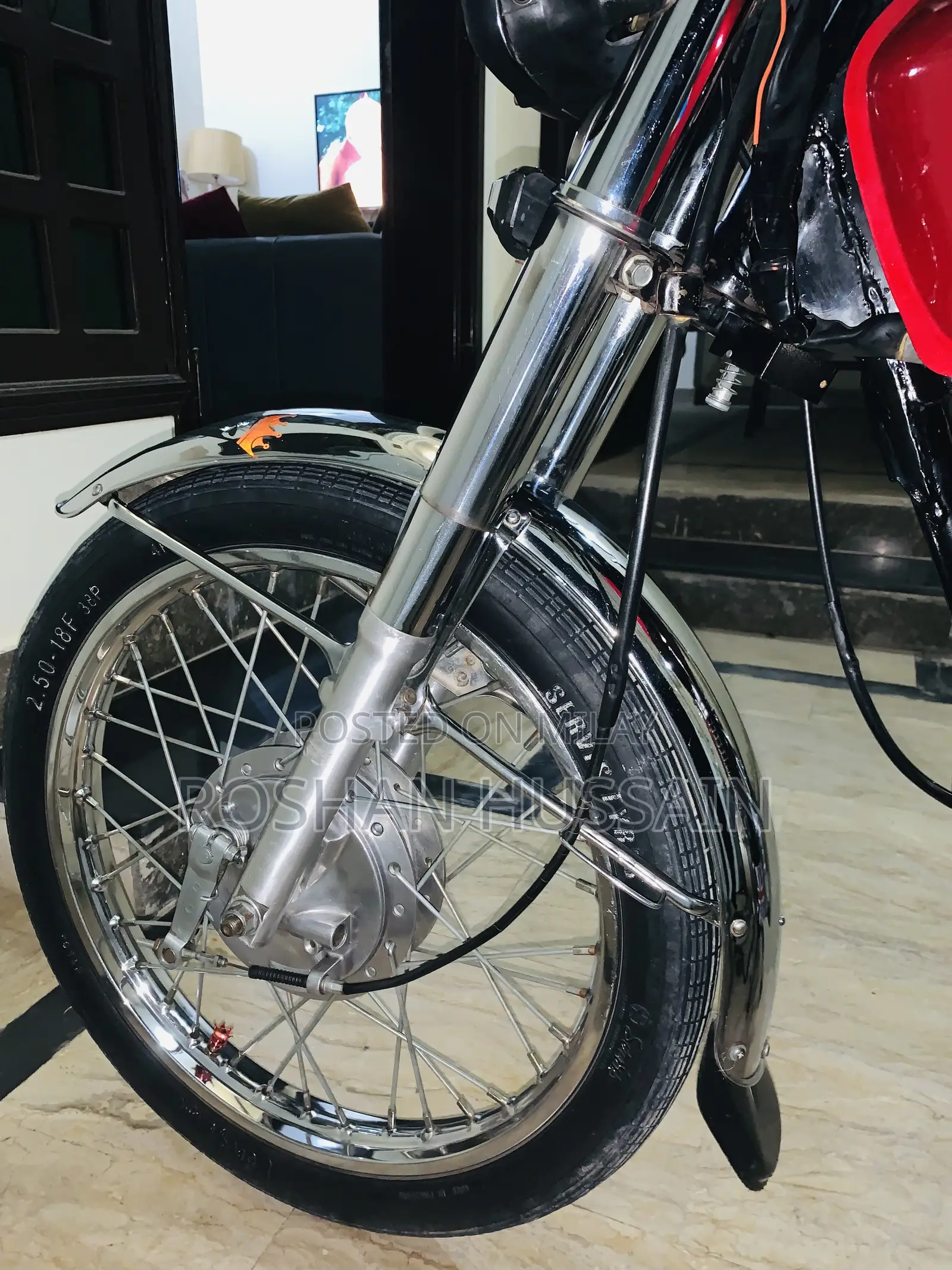 New Honda XL 125 2010 Red