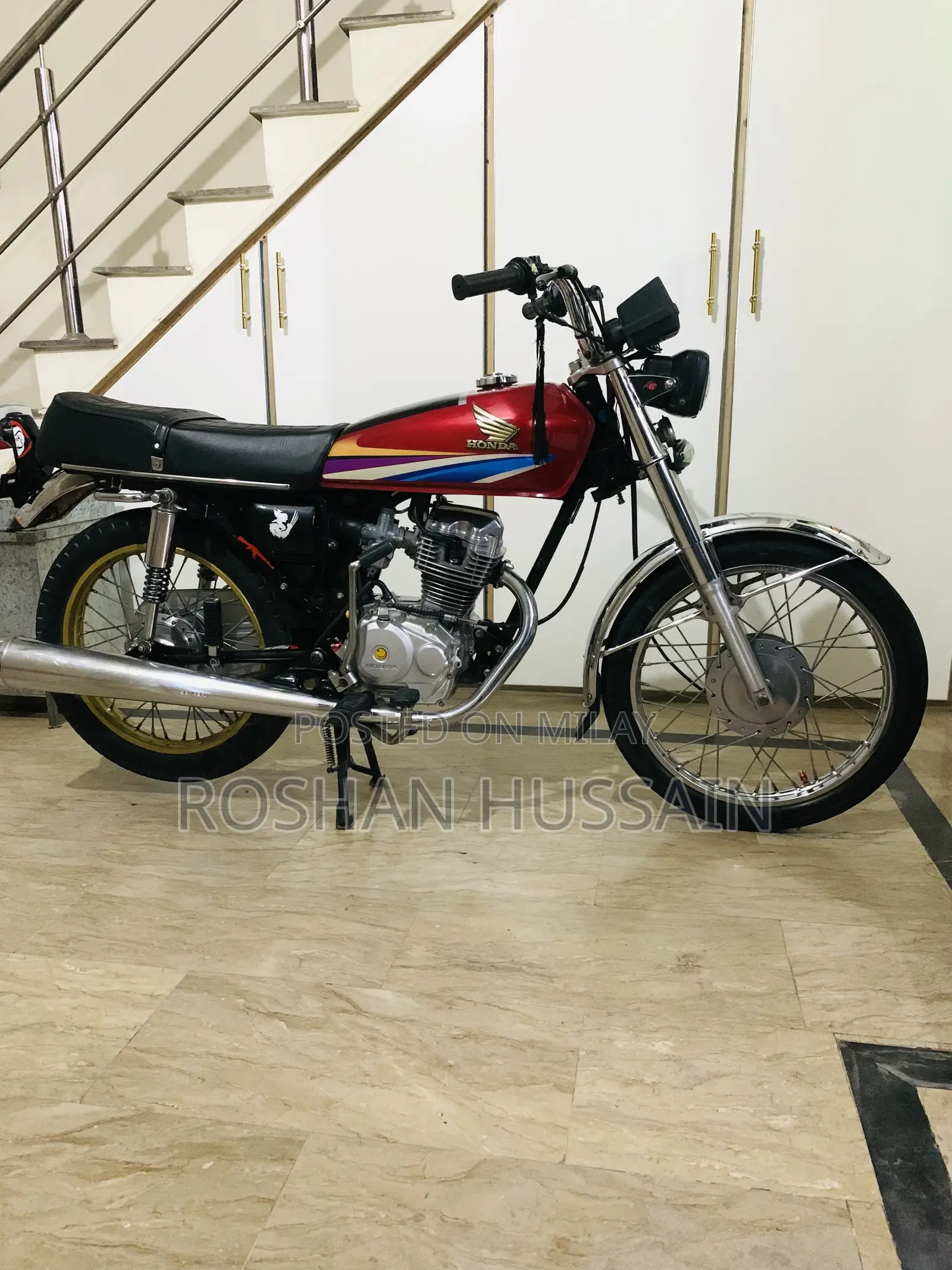 New Honda XL 125 2010 Red