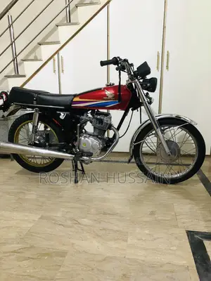 New Honda XL 125 2010 Red