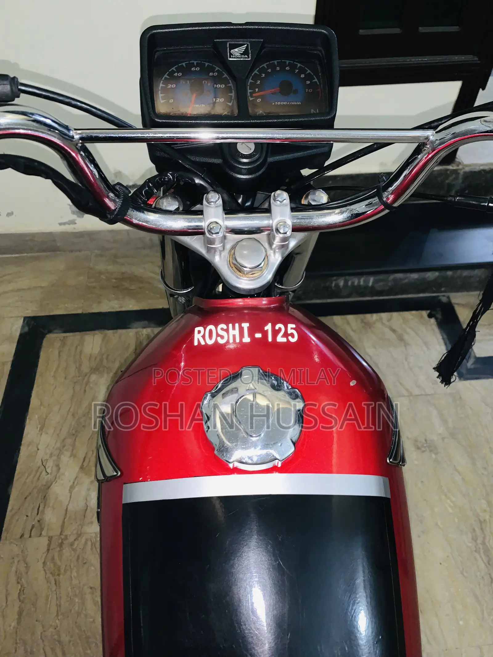 New Honda XL 125 2010 Red