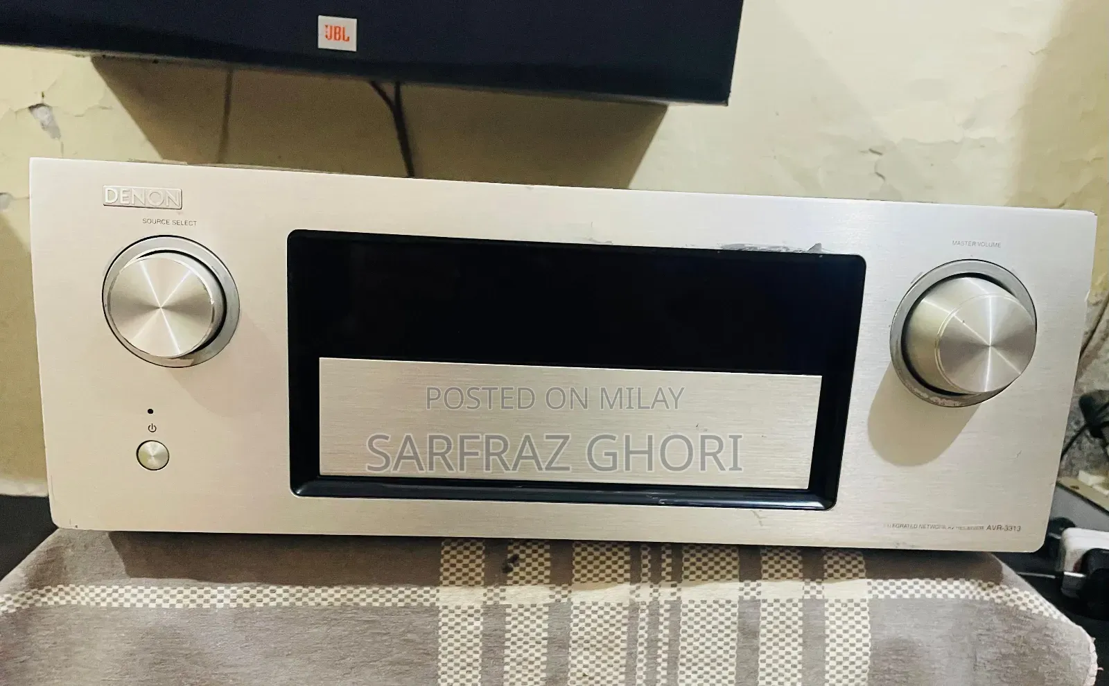 Denon Avr-3313 Network Amplifier