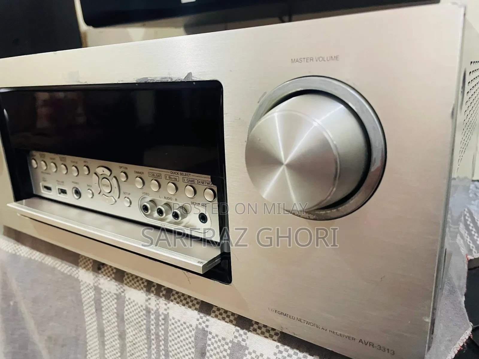 Denon Avr-3313 Network Amplifier