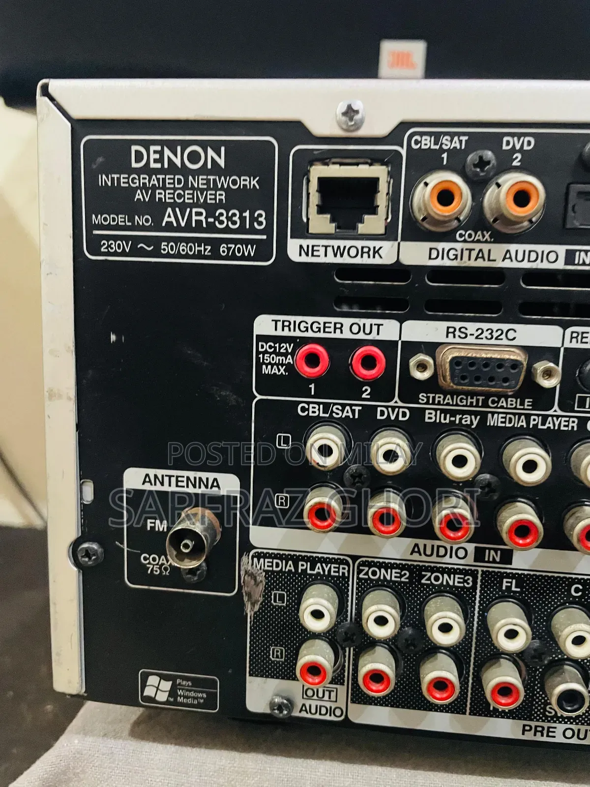 Denon Avr-3313 Network Amplifier