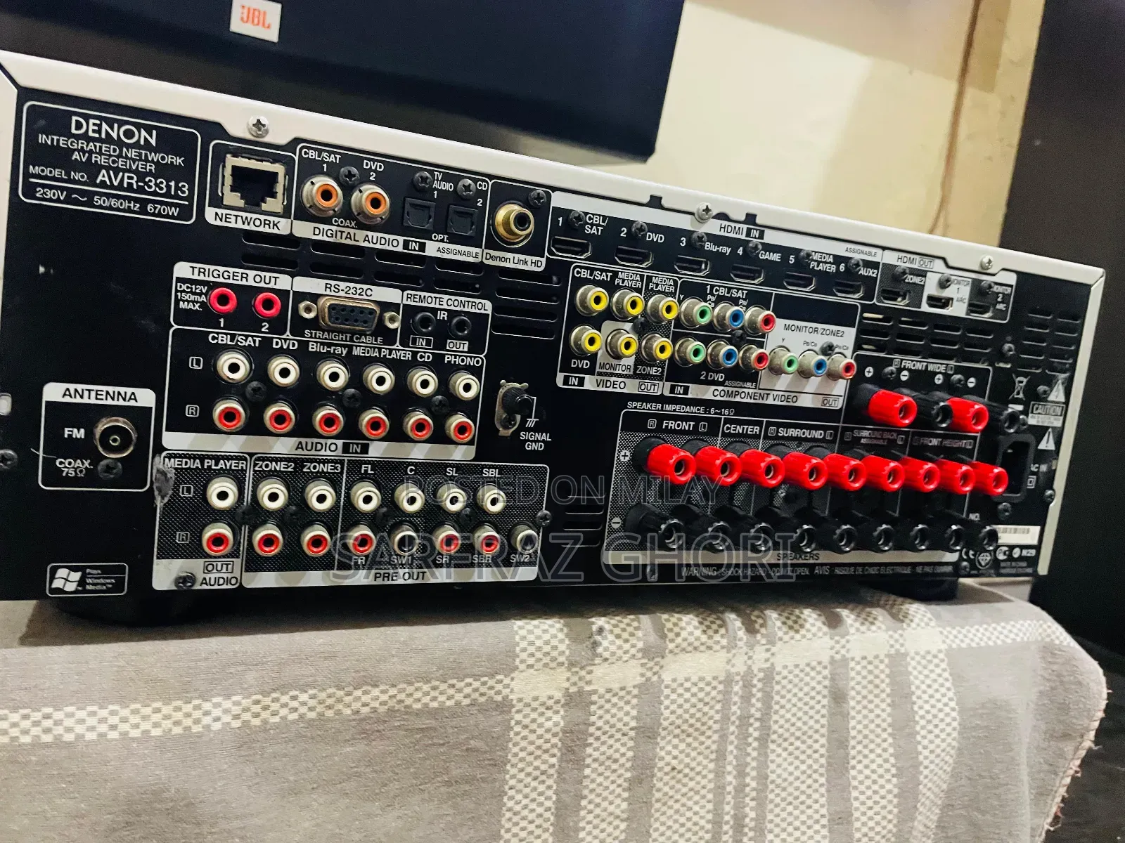 Denon Avr-3313 Network Amplifier