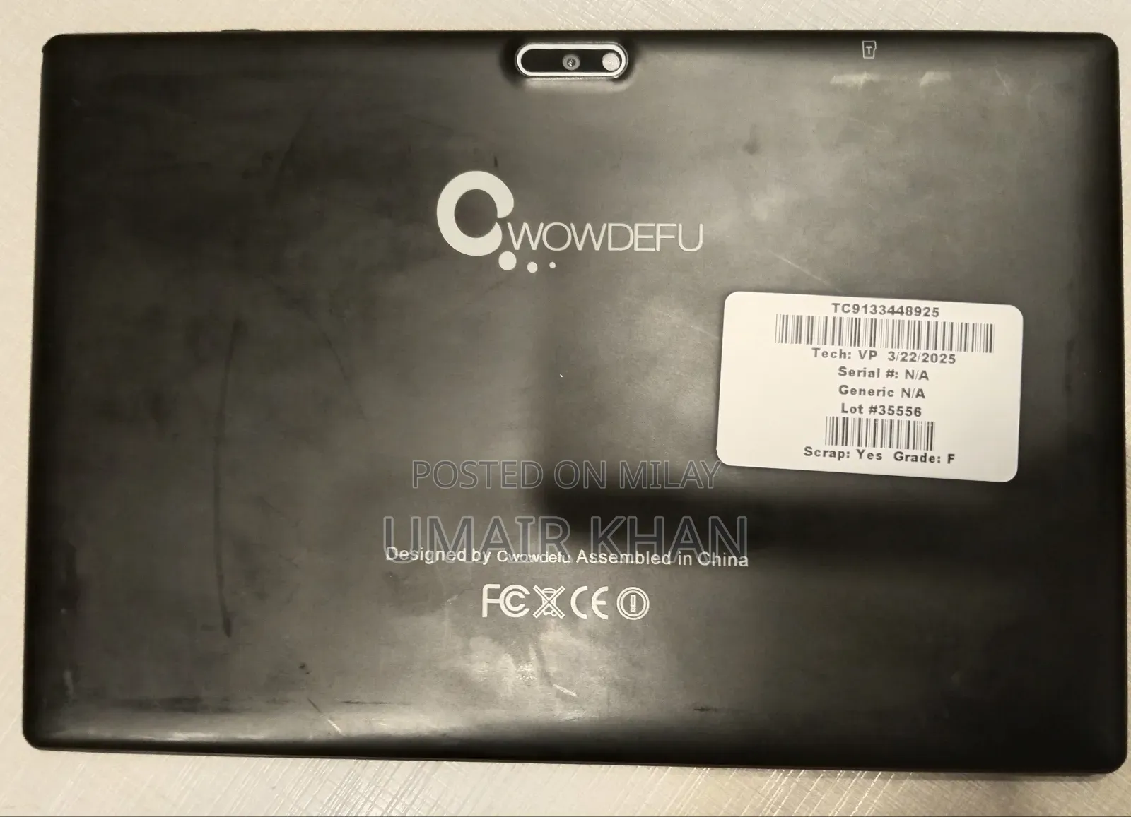 New Chuwi eBook 32 GB Black