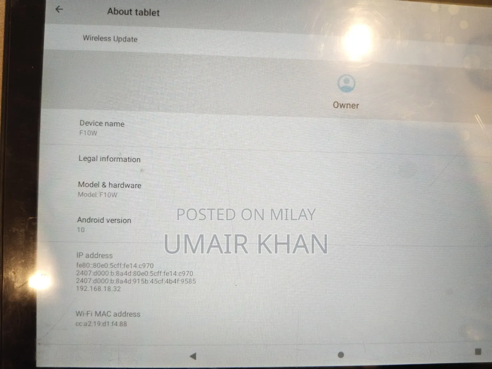 New Chuwi eBook 32 GB Black