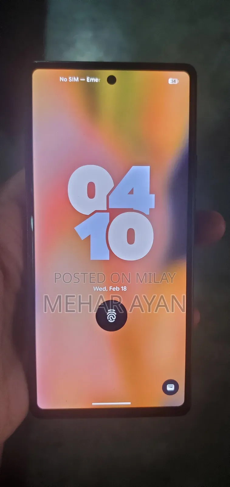 New Google Pixel 6a 128 GB White