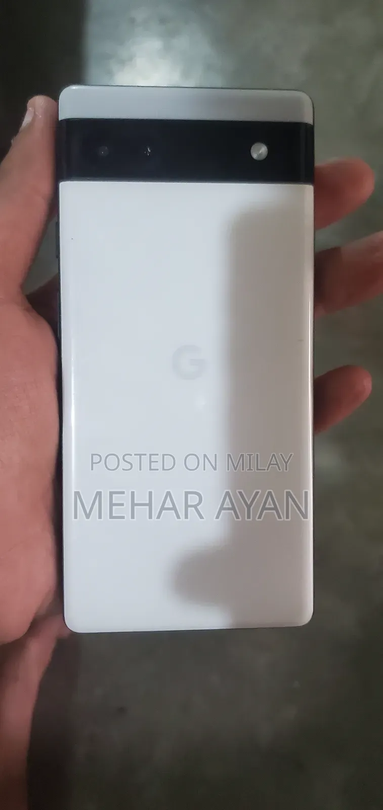 New Google Pixel 6a 128 GB White