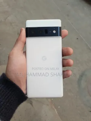Google Pixel 6 Pro 128 GB White