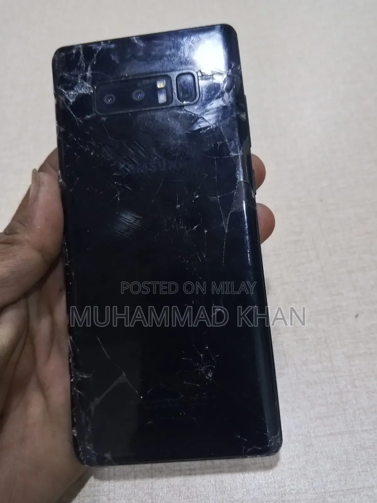 Samsung Galaxy Note 8 64 GB Black