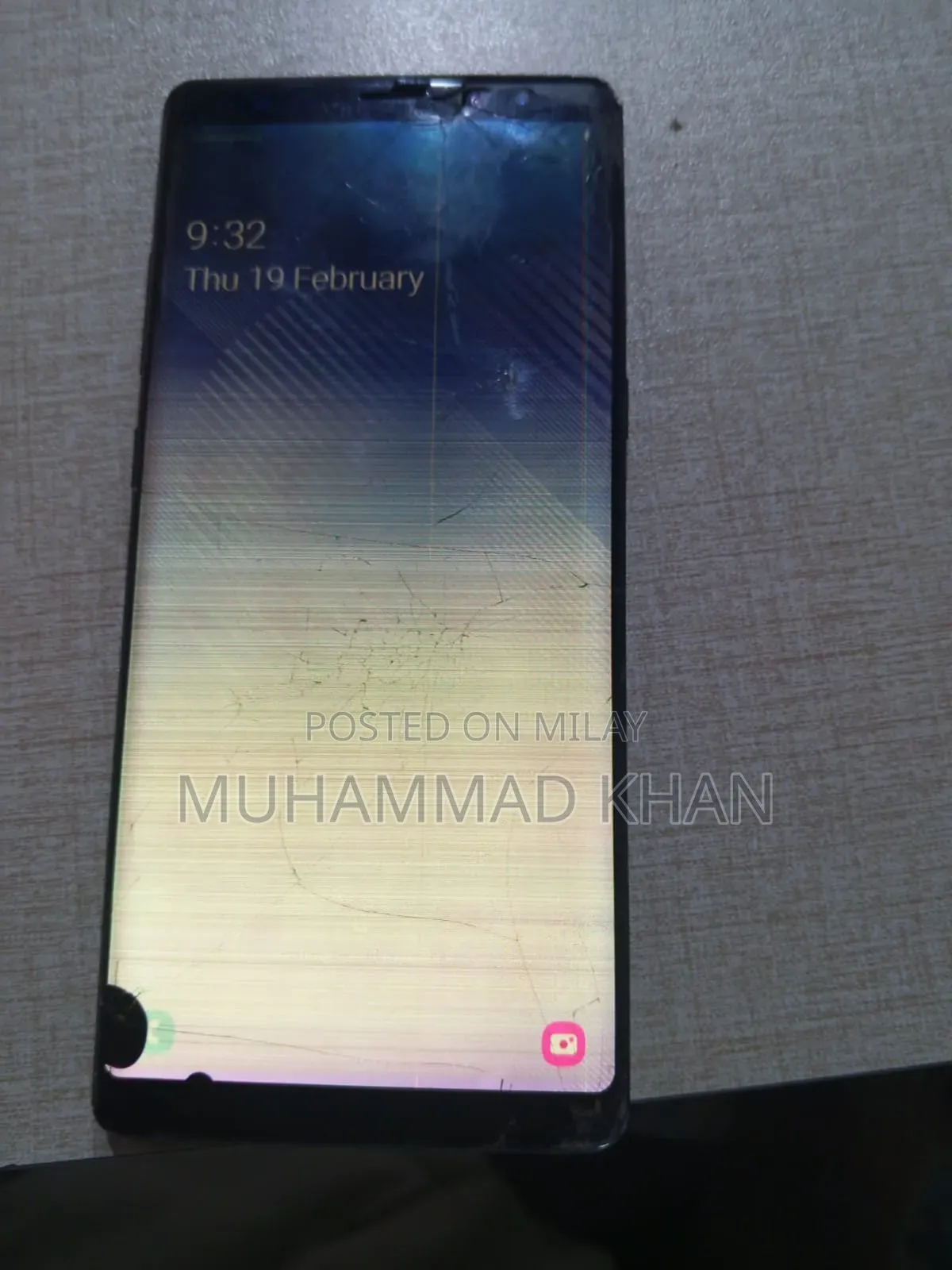 Samsung Galaxy Note 8 64 GB Black