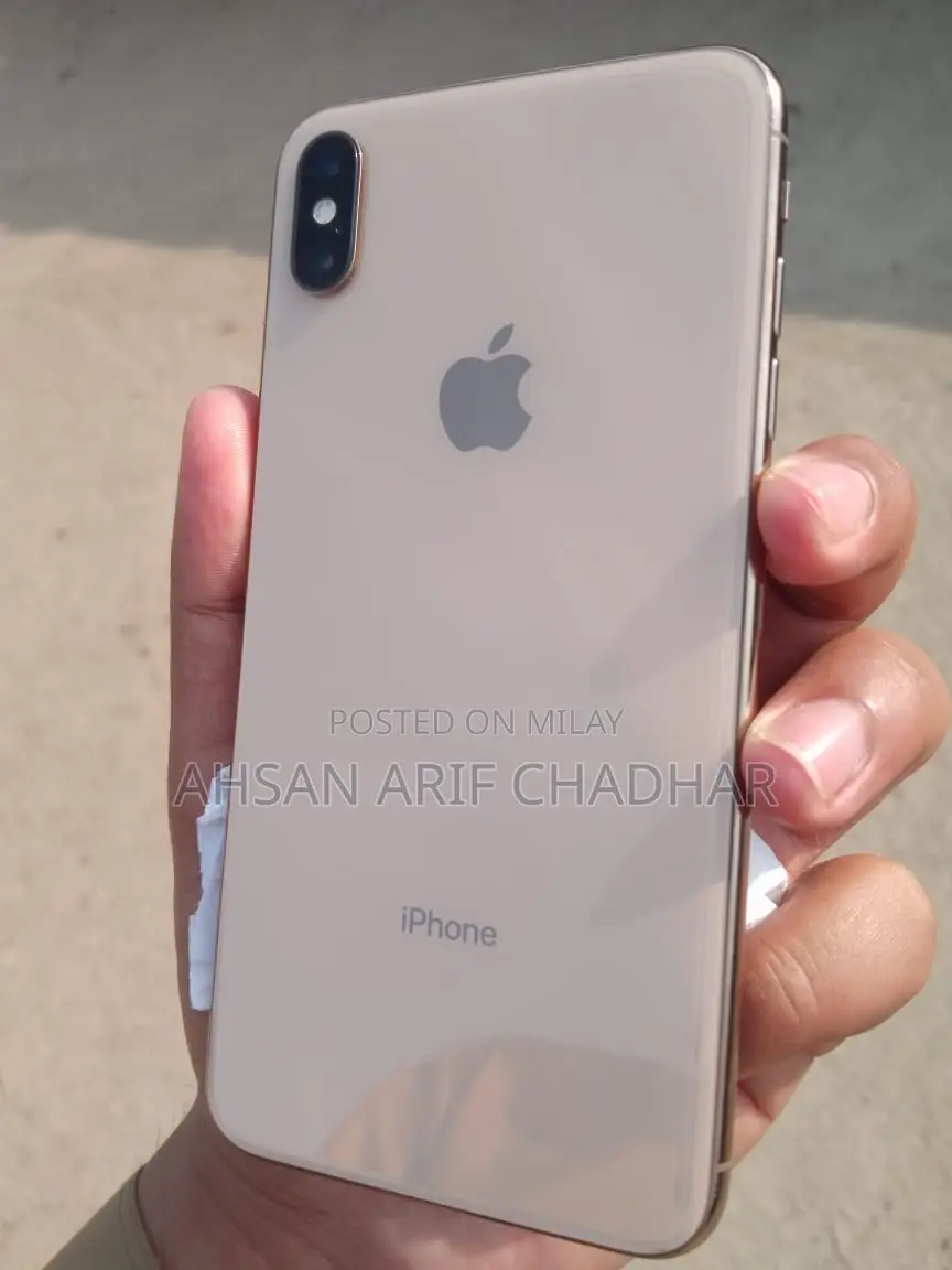 Apple iPhone XS Max 256 GB Gold
