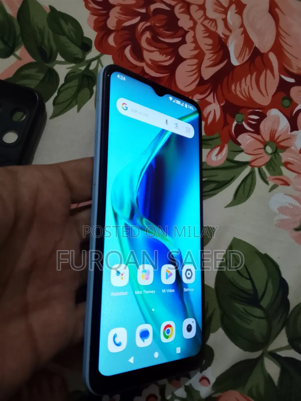 Mobile Phone 32 GB Gray