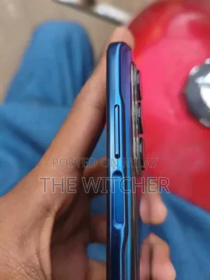 Motorola Edge 5G UW (2021) 256 GB Blue