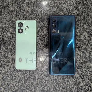 Motorola Edge 5G UW (2021) 256 GB Blue