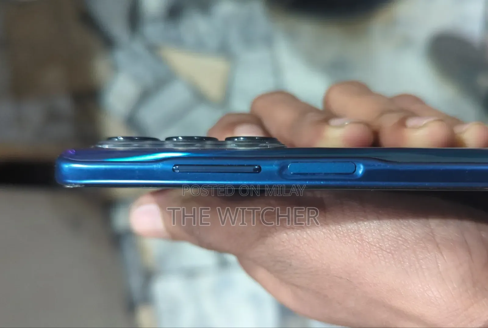 Motorola Edge 5G UW (2021) 256 GB Blue