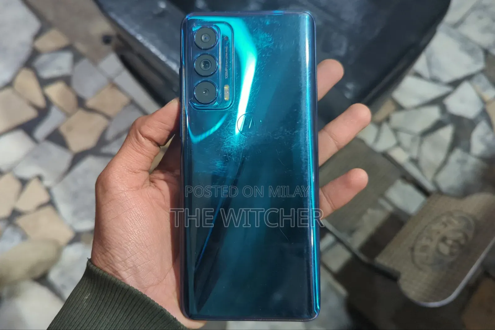 Motorola Edge 5G UW (2021) 256 GB Blue