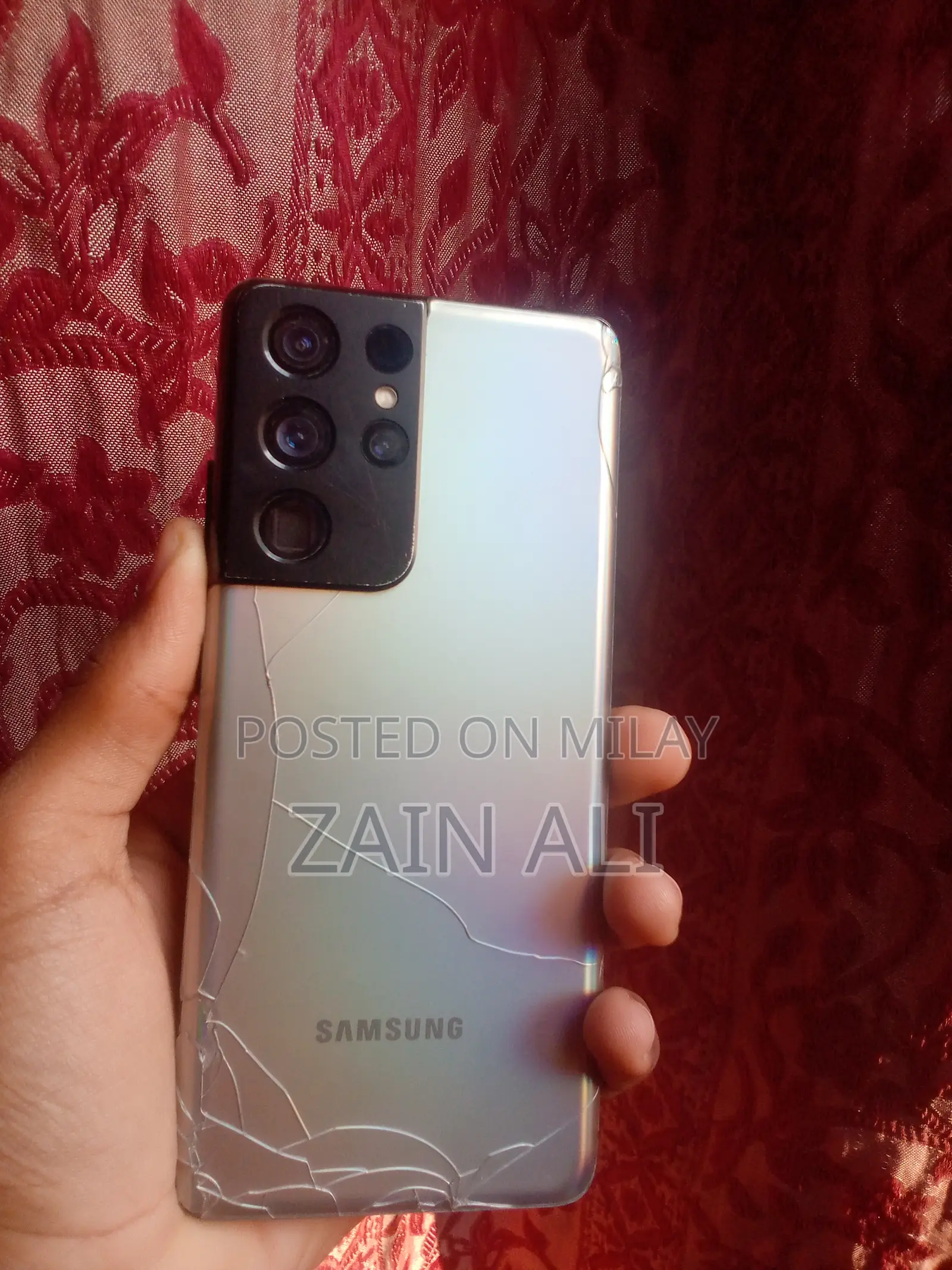 Samsung Galaxy S21 Ultra 5G 128 GB Silver