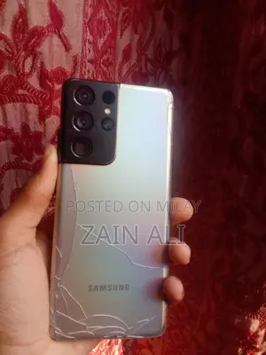 Samsung Galaxy S21 Ultra 5G 128 GB Silver