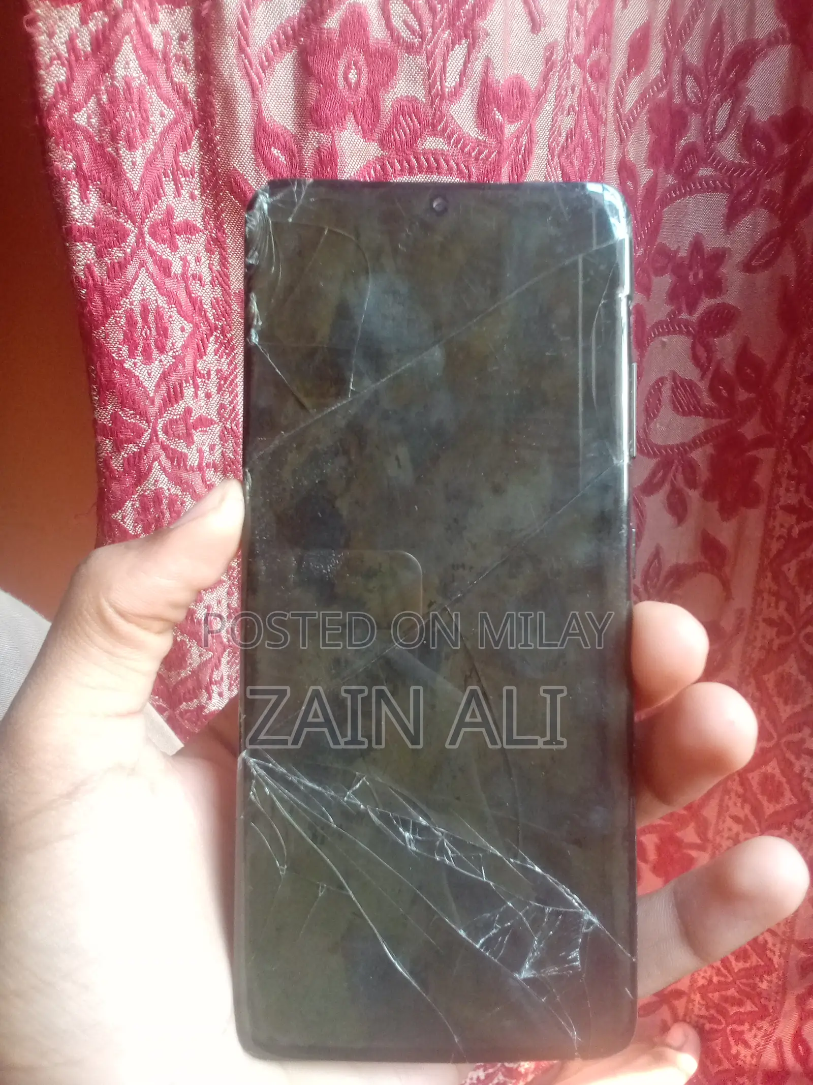 Samsung Galaxy S21 Ultra 5G 128 GB Silver