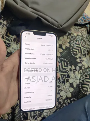 Apple iPhone 13 Pro Max 256 GB Gold