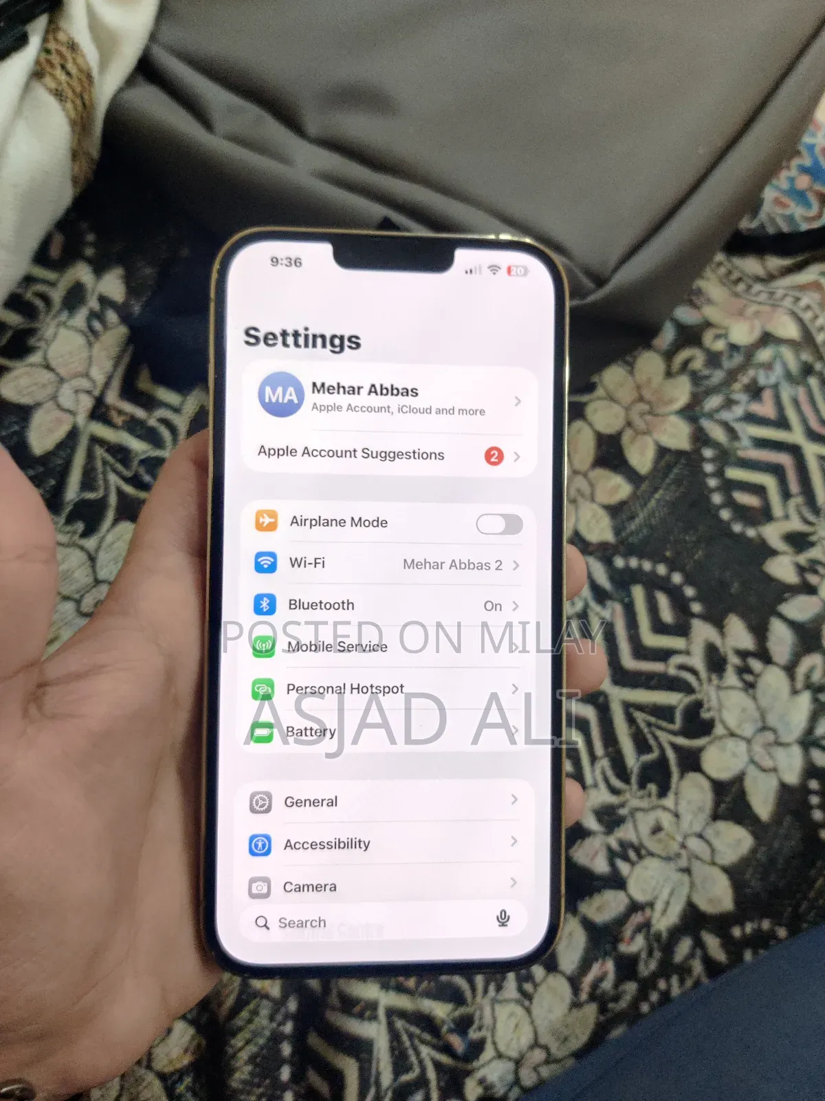 Apple iPhone 13 Pro Max 256 GB Gold