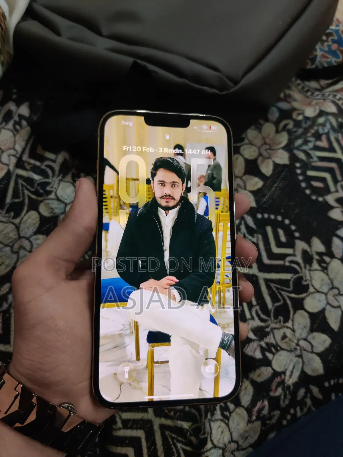 Apple iPhone 13 Pro Max 256 GB Gold