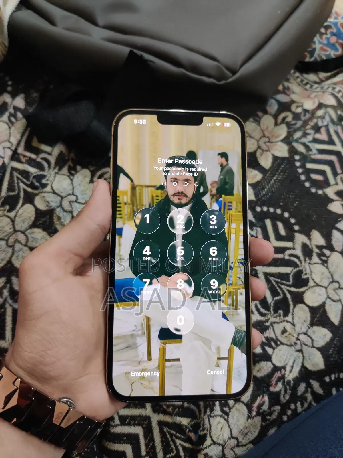 Apple iPhone 13 Pro Max 256 GB Gold