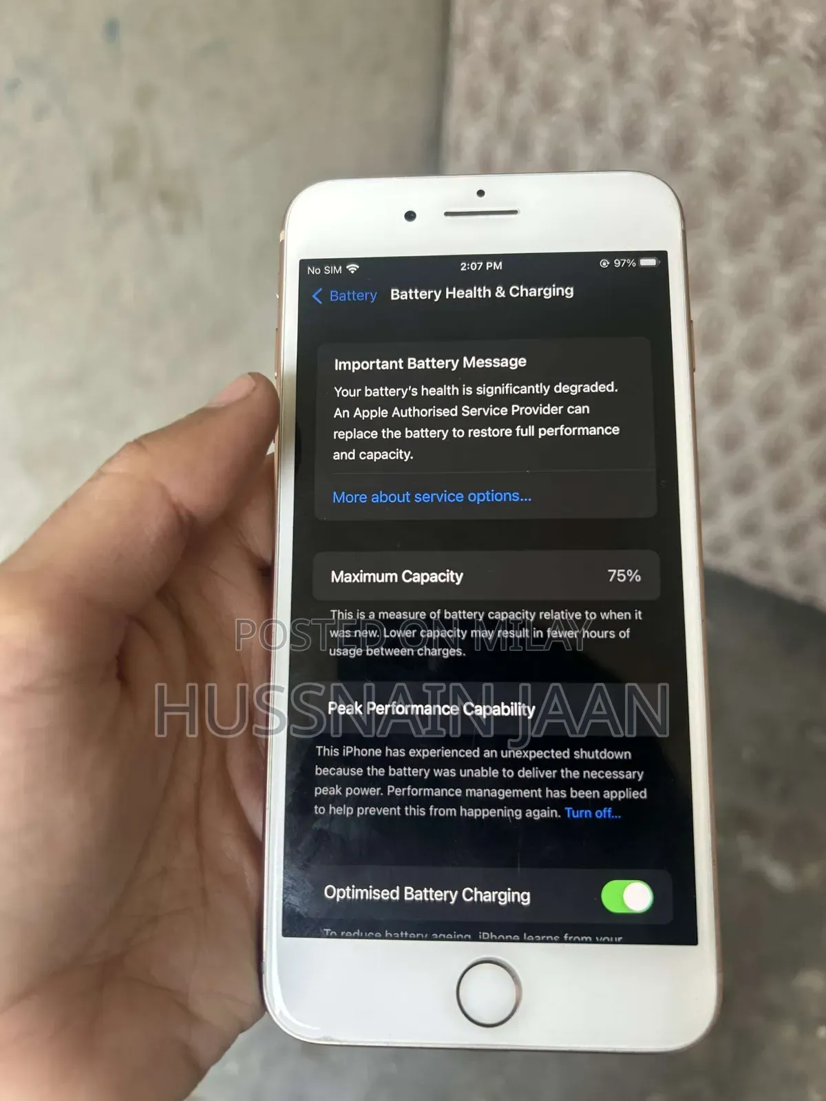 Apple iPhone 8 Plus 64 GB Rose Gold