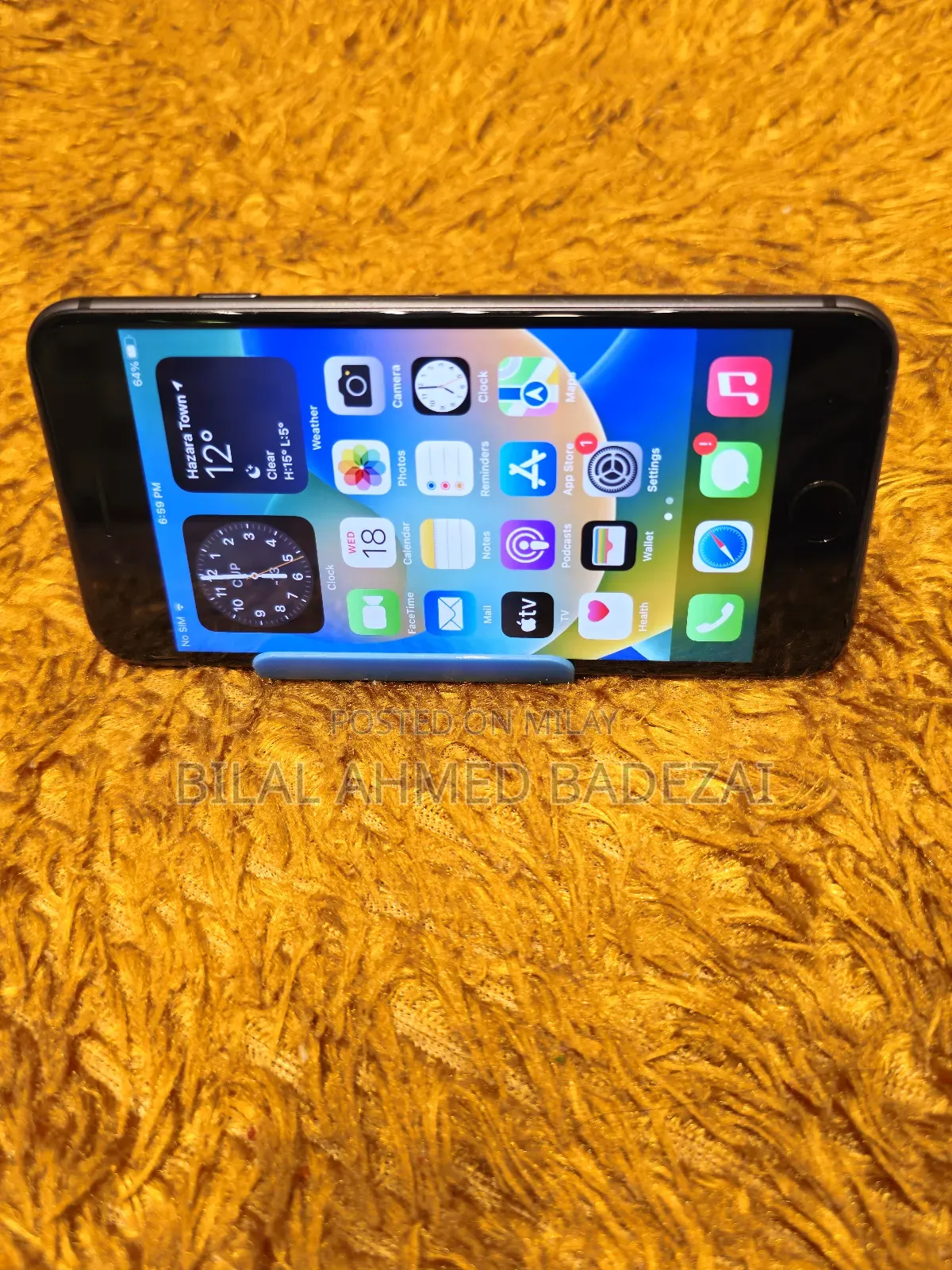 New Apple iPhone 8 64 GB Black