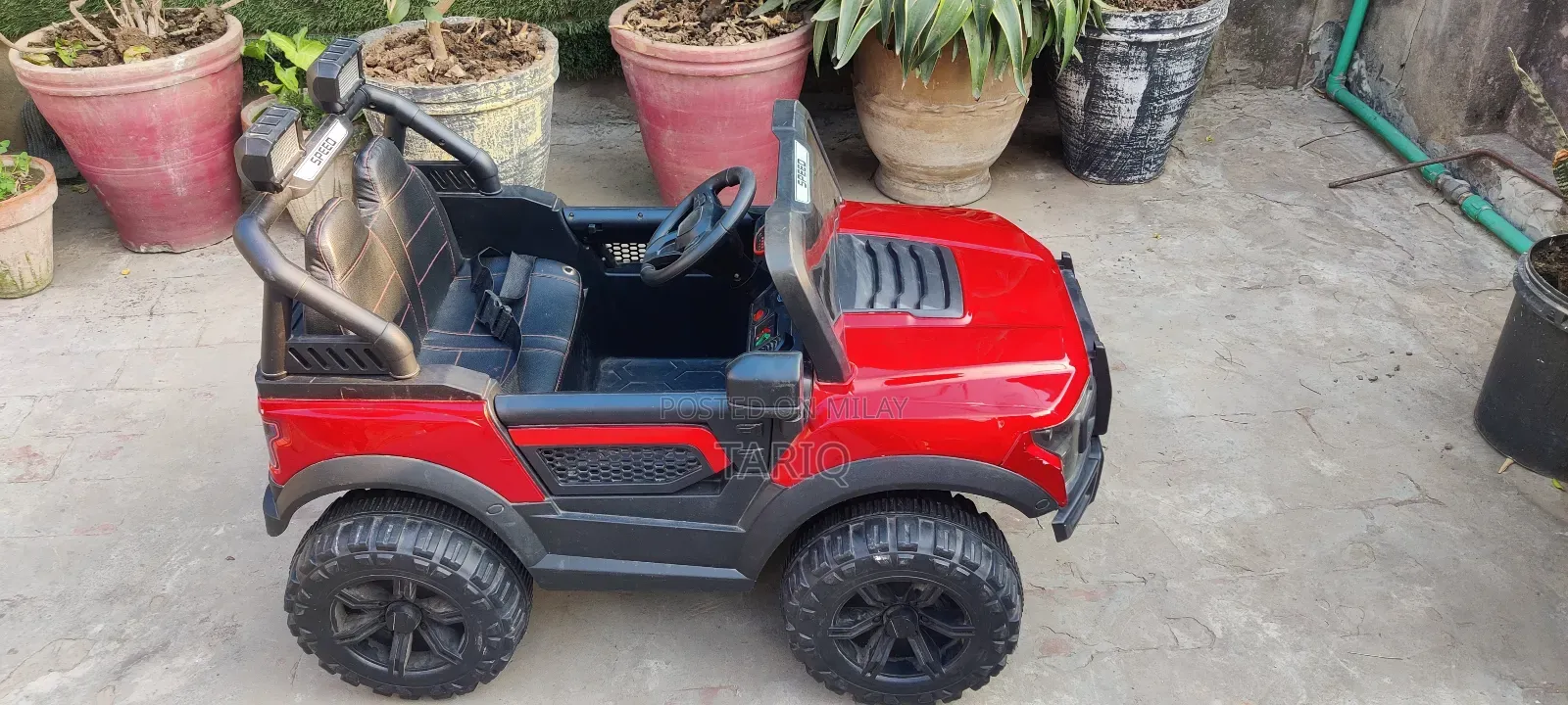 Baby Electric Car Jeep