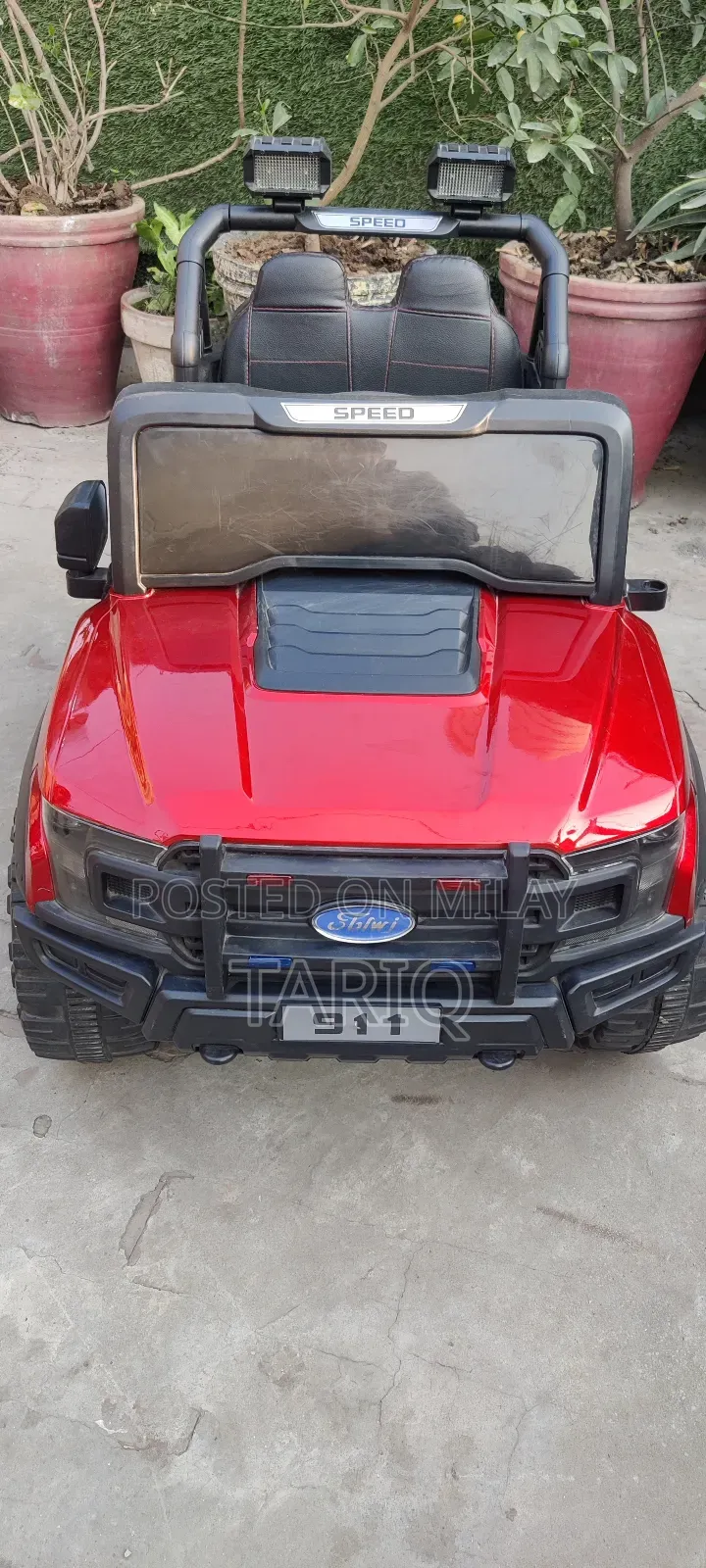 Baby Electric Car Jeep