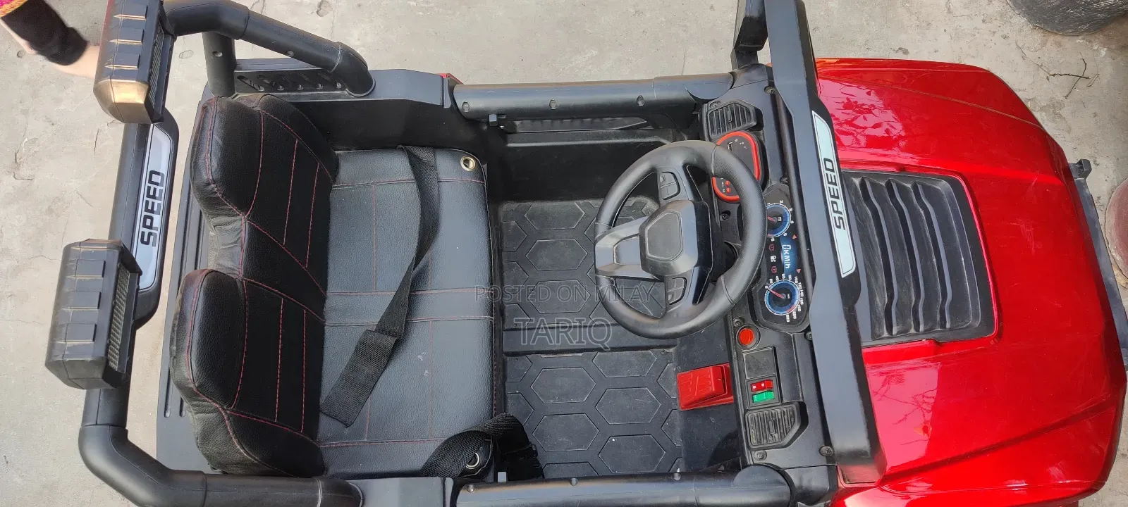 Baby Electric Car Jeep