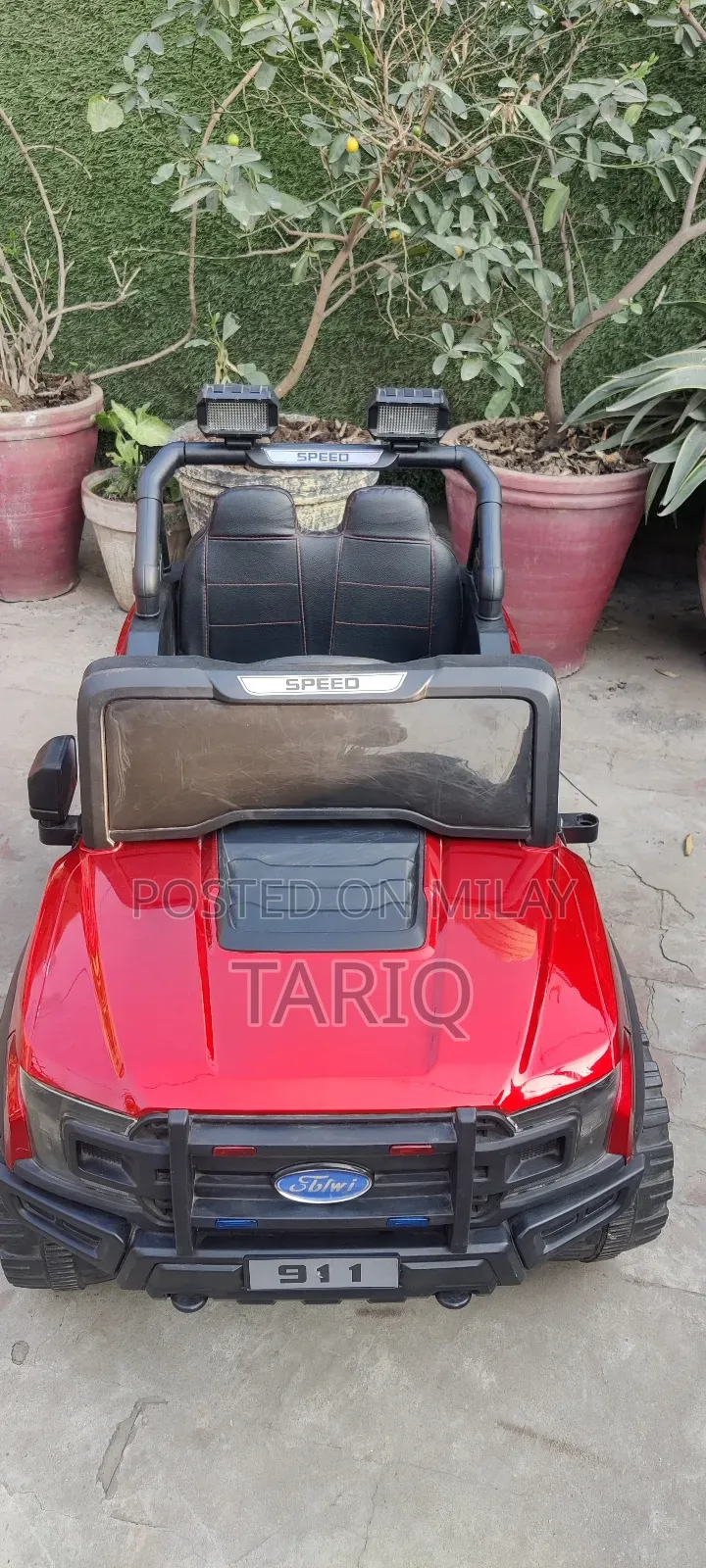 Baby Electric Car Jeep