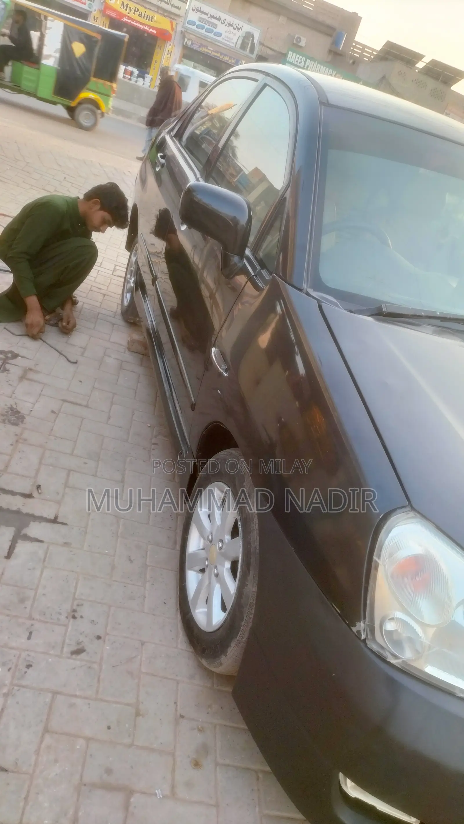 Suzuki Liana 1.3 Club 2007 Black