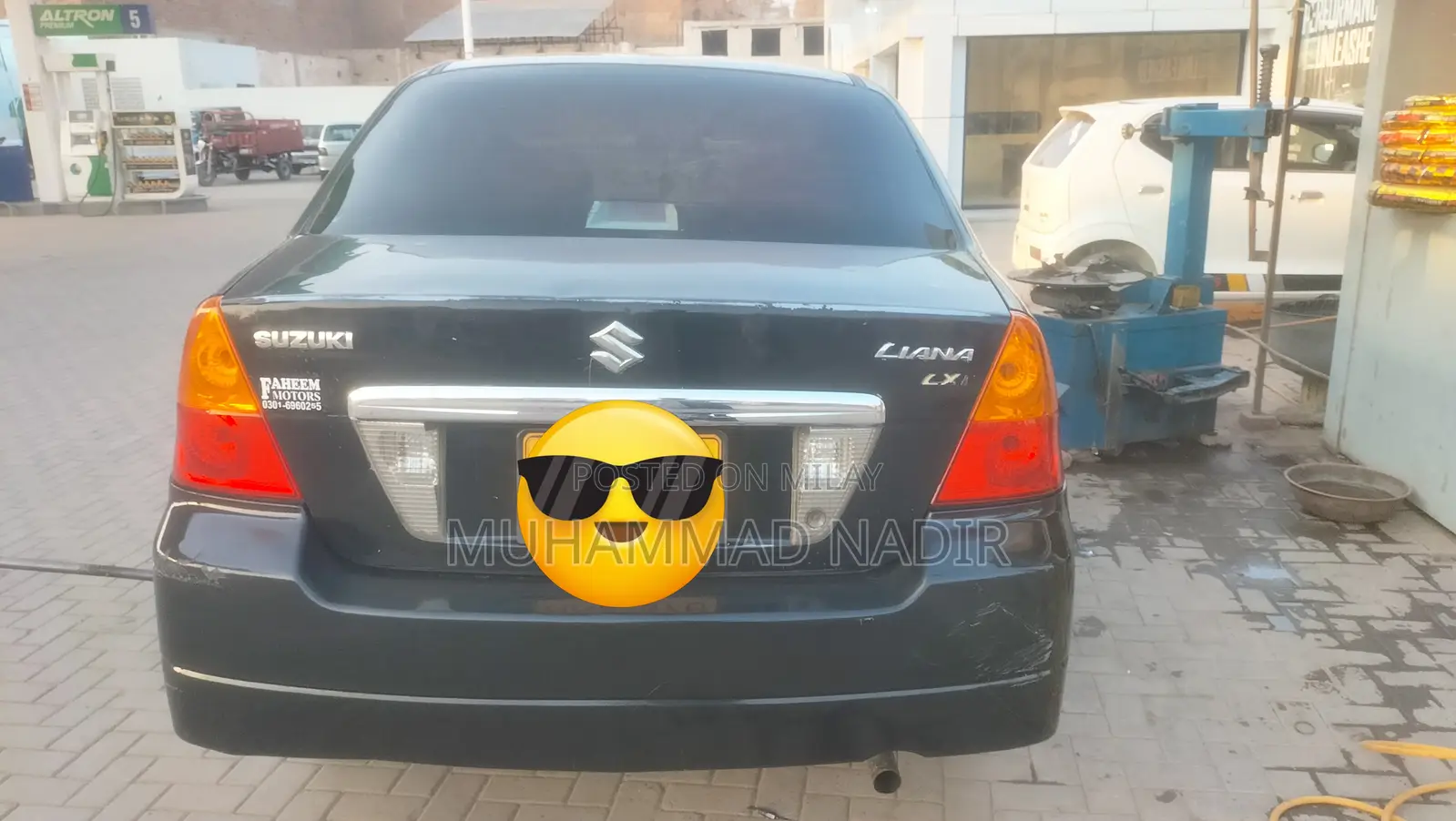 Suzuki Liana 1.3 Club 2007 Black