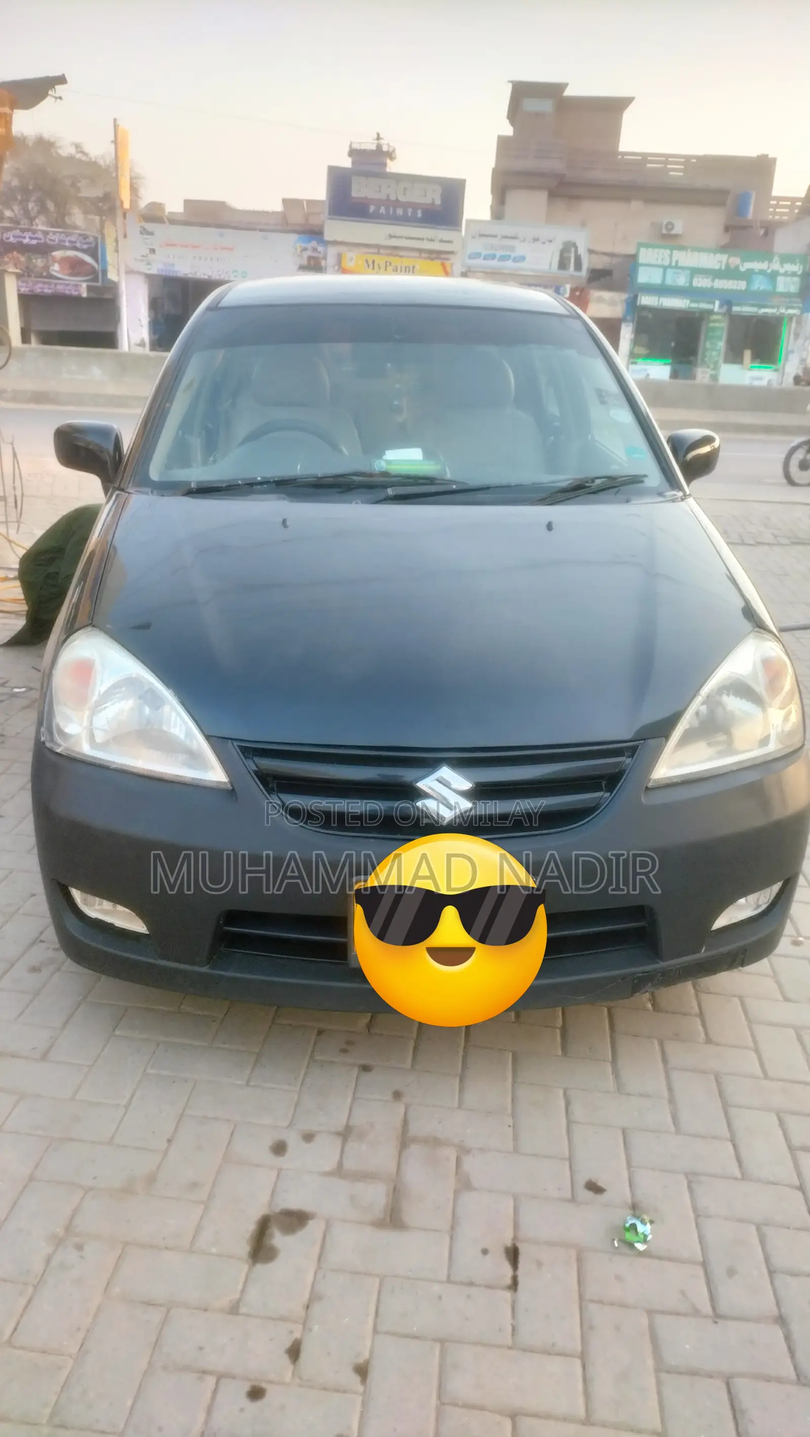 Suzuki Liana 1.3 Club 2007 Black