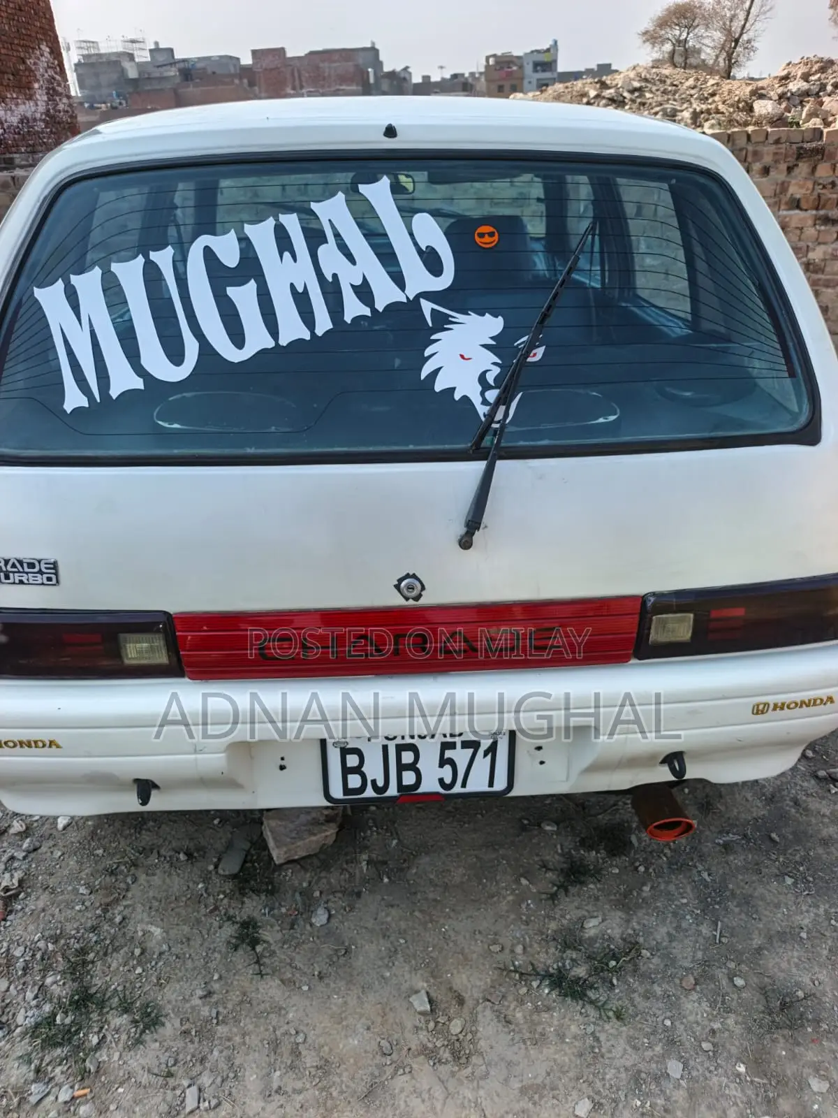 Opel Vita 1994 White