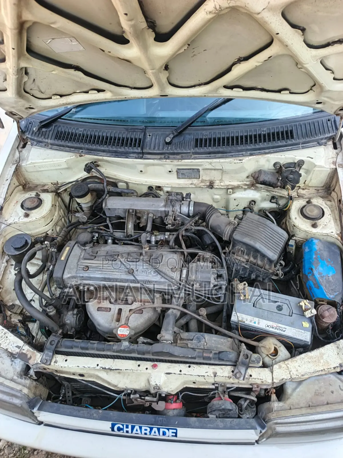 Opel Vita 1994 White