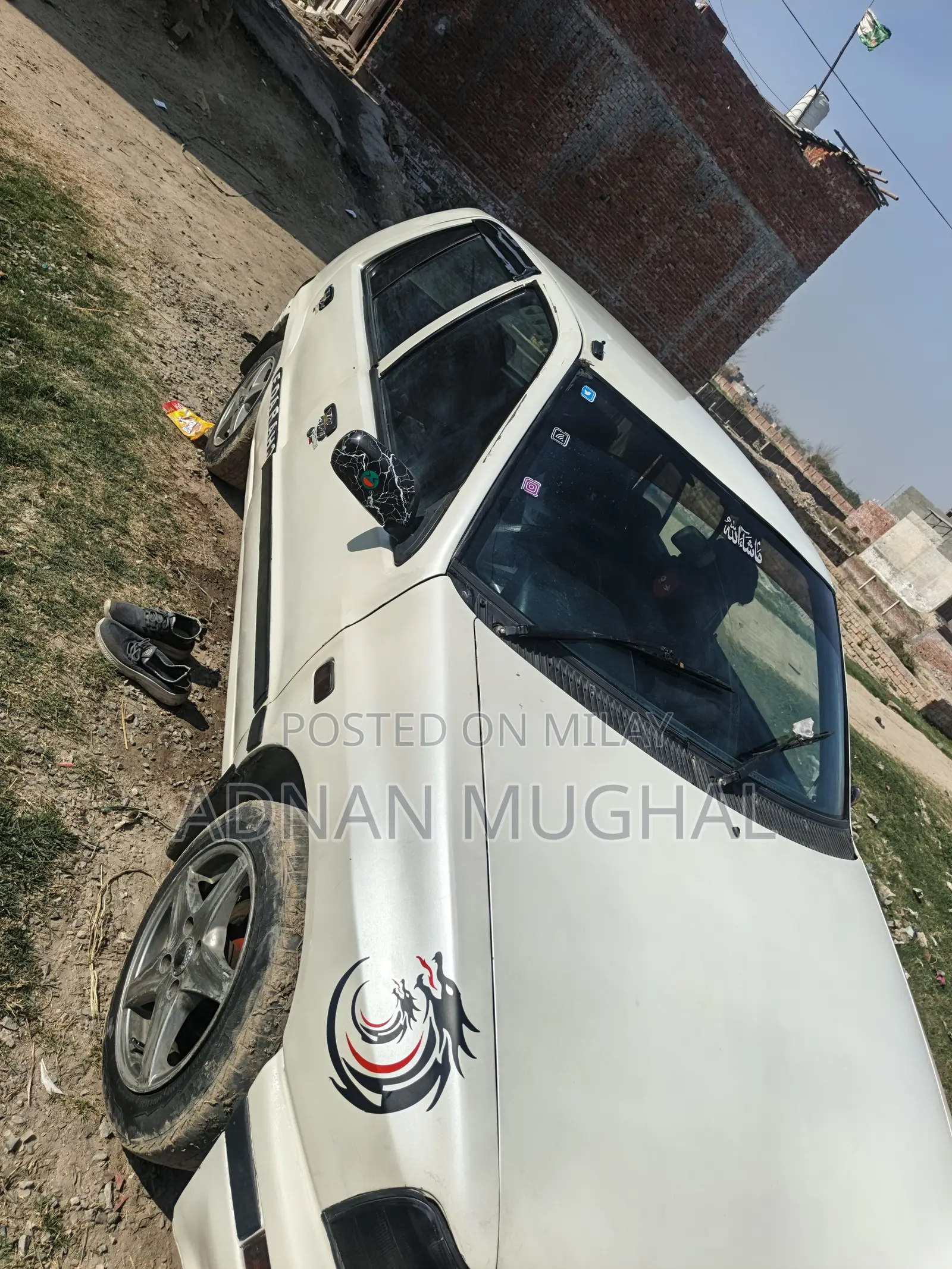 Opel Vita 1994 White