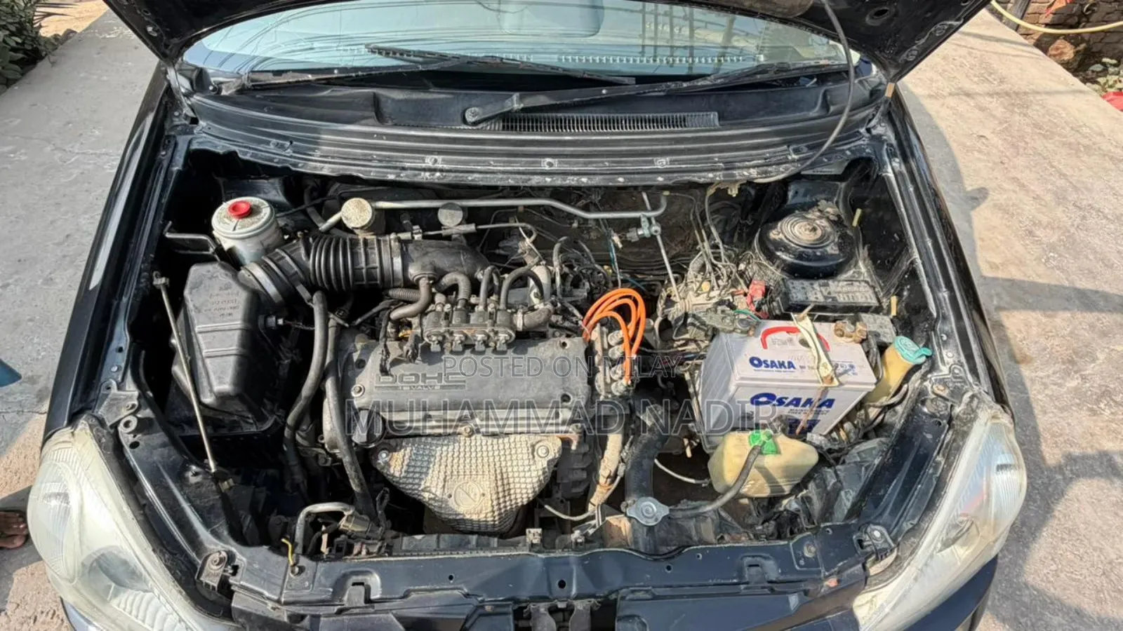 Suzuki Liana 1.3 Club 2007 Black