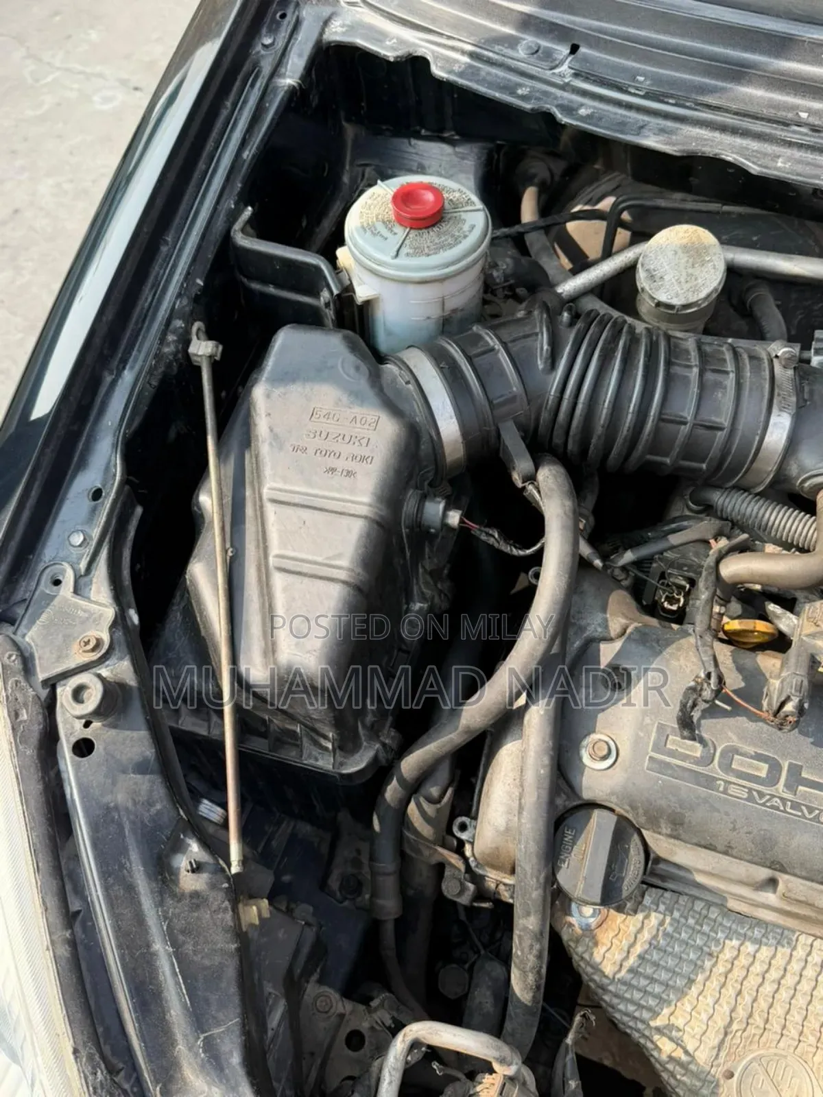 Suzuki Liana 1.3 Club 2007 Black