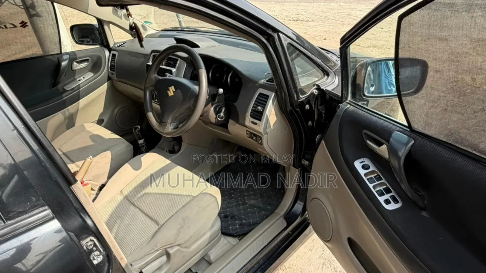 Suzuki Liana 1.3 Club 2007 Black