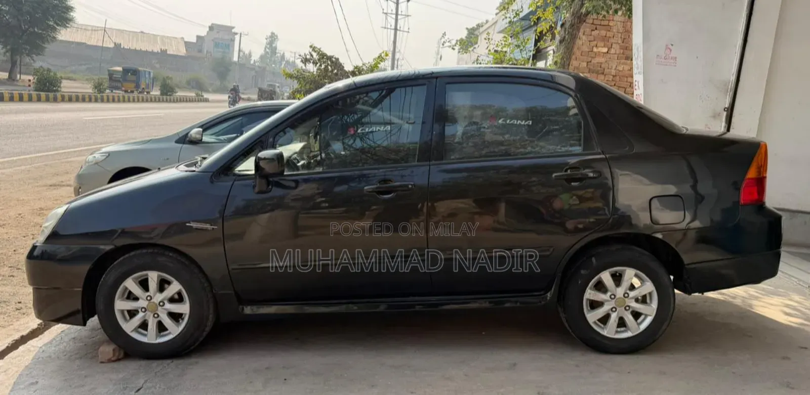 Suzuki Liana 1.3 Club 2007 Black