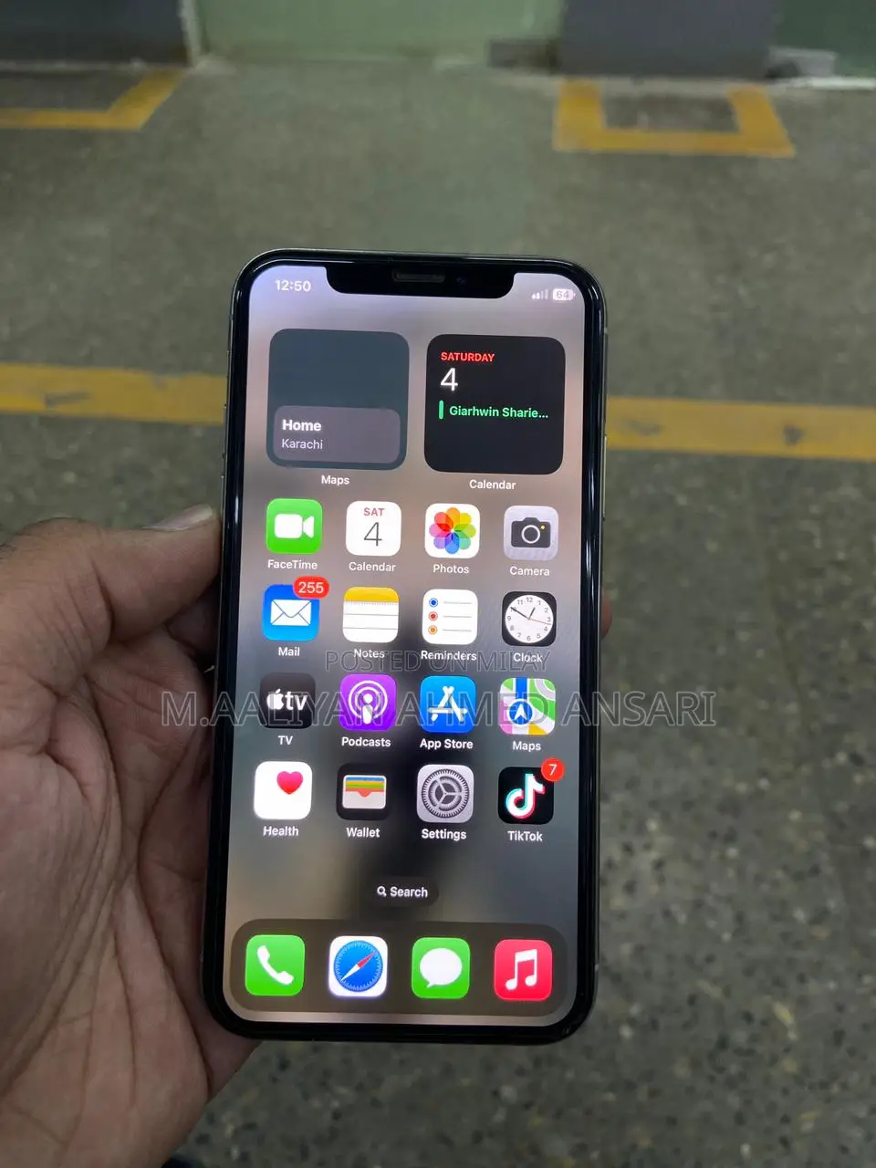 Apple iPhone X 256 GB White