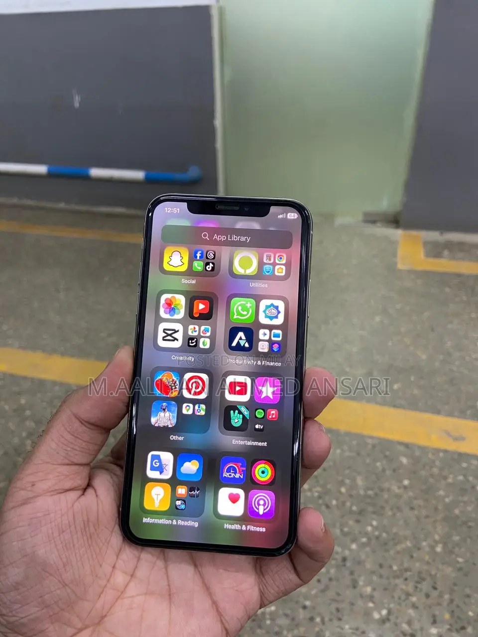 Apple iPhone X 256 GB White