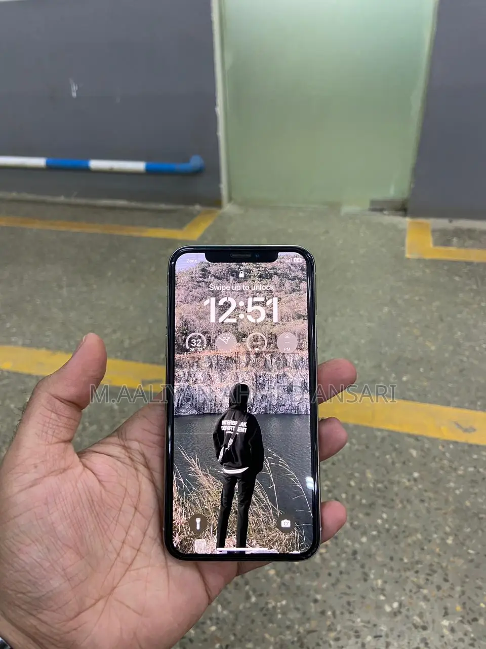 Apple iPhone X 256 GB White