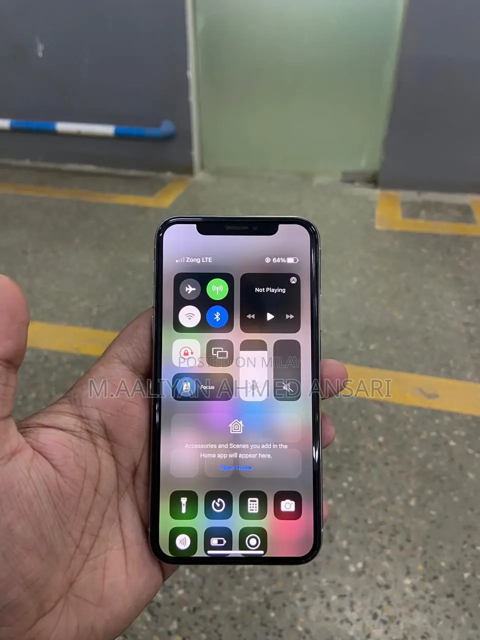 Apple iPhone X 256 GB White