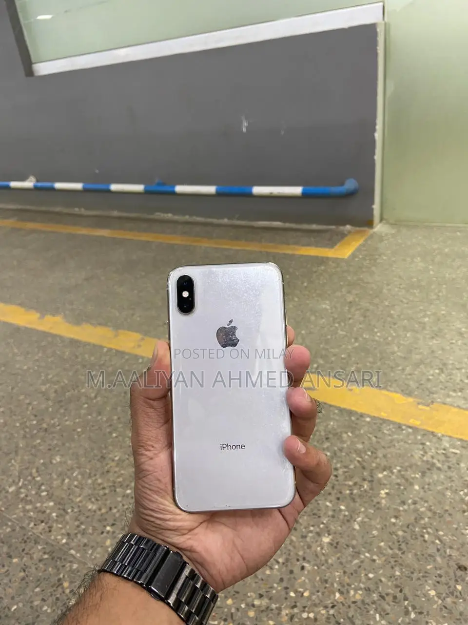 Apple iPhone X 256 GB White